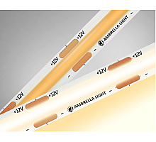 Светодиодная лента Ambrella Light LED Strip 12В COB 10Вт/м 3000K 5м IP20 GS2601