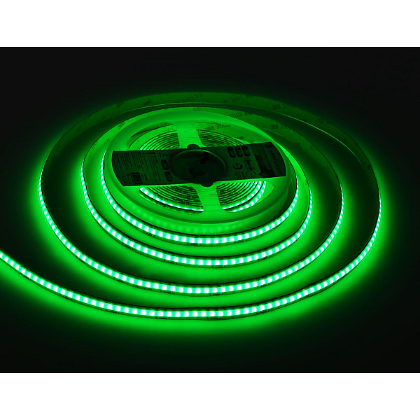 Светодиодная лента Ambrella Light Illumination COB 576Led/ 14W m/ 24V IP20 RGB/ 5m*10mm*3mm (4 конт.) GS4951