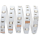 Светодиодная лента Apeyron 7,2W/m 30LED/m 5050SMD разноцветная 3M 217BL