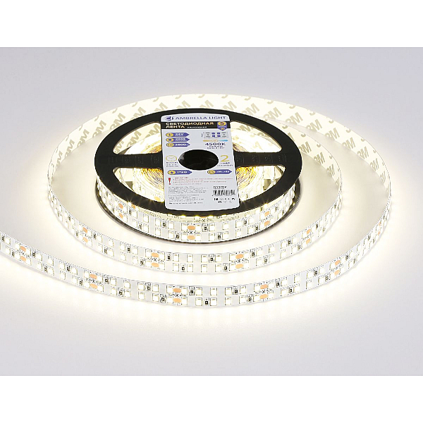 Светодиодная лента Ambrella Light 24W/m 240LED/m 2835SMD дневной белый 5M GS3702