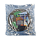Светодиодная лента Uniel ULS-N11-2835-120LED/m-8mm-IP67-DC24V-10W/m-15M-GREEN UL-00009100