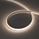 Светодиодная лента герметичная Arlight MOONLIGHT-TOP-X320-11x7mm 24V Day4000 (10 W/m, IP65, CSP, 0,5m, wire x1) (Образец) 055531