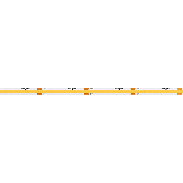 Светодиодная лента Arlight COB-X480-6mm 24V Warm3500 (6 W/m, IP20, CSP, 5m) 044576