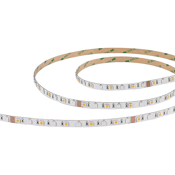 Светодиодная лента ST Luce 17,28W/m 5050SMD 4000К+RGB 5M ST5019.418.20RGBW