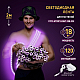 Светодиодная лента для растений Эра 18Вт 1400K 2м IP65 FITO-Strip Light-RB-2m красно-синего спектра Б0057282