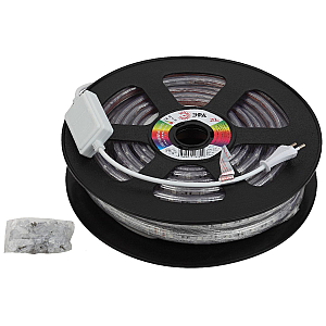 Светодиодная лента Эра 220В 5050 7,2Вт/м RGB 20м IP67 LS5050-7,2-30-220-RGB-IP67-20m Б0043096