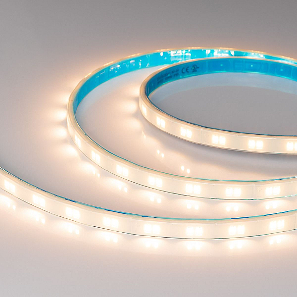 Светодиодная лента герметичная Arlight XRT-TPU-A80-12mm 24V Warm3000 (10 W/m, IP67, 5m) (CRI>90) 055554