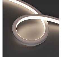 Светодиодная герметичная лента Arlight NOVA-TOP-PU-A120-16x15mm 24V Day4000 (10 W/m, IP68, 5m, wire x2) 049074