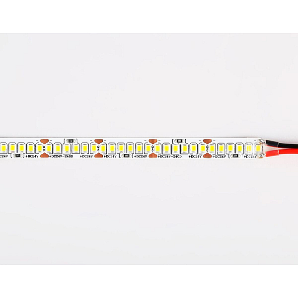 Светодиодная лента Ambrella Light 18W/m 240LED/m 2835SMD теплый белый 5M GS3301
