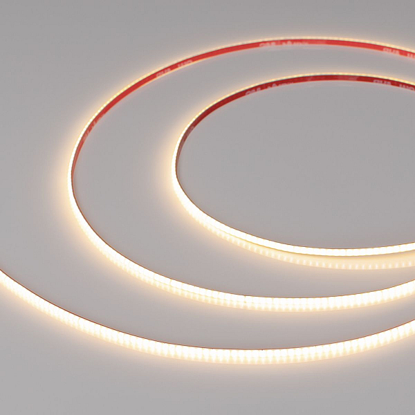 Светодиодная лента Arlight COB-X400-3mm 24V Warm3000 (4.8 W/m, IP20, 5m) 041745(1)