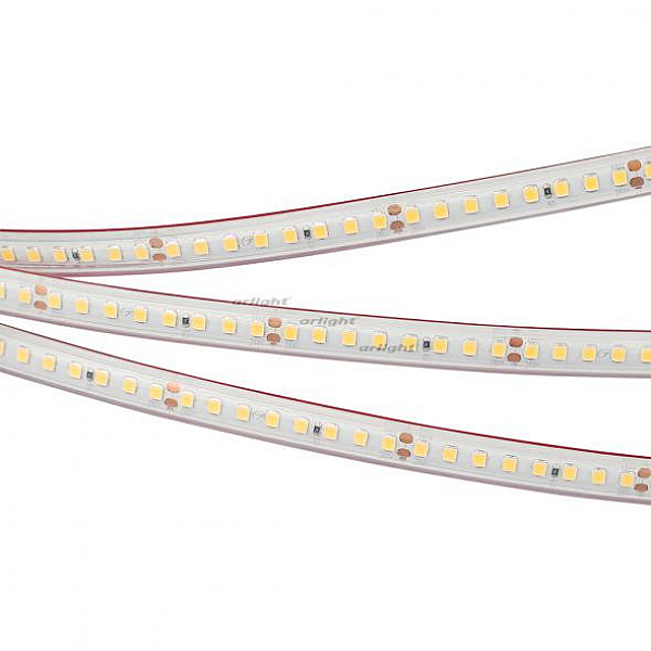 Светодиодная лента Arlight 12W/m 160LED/m 2835SMD теплый белый 5M 024545