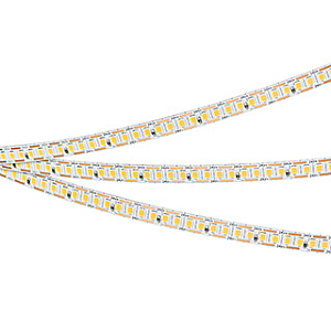 Светодиодная лента Arlight FC-A240-10mm 24V Warm2700-CX1 (24 W/m, IP20, 5m) (резка 1 светодиод) 059180