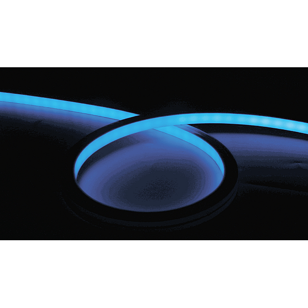 Светодиодная неоновая лента SWG PRO 24В 5050 14,4Вт/м 2700+RGB 10м IP67 NE596-24-14.4-RGBWW-67 029337