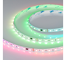Светодиодная лента Arlight DMX-B60-10mm 24V RGB-PX6 (14 W/m, IP20, 5m)  039183(1)