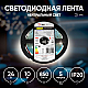 Светодиодная лента Эра 24В 10Вт/м 4000K 5м IP20 LRCOB-504-8 10W/m 8mm 24V 4000K 3year Б0053966