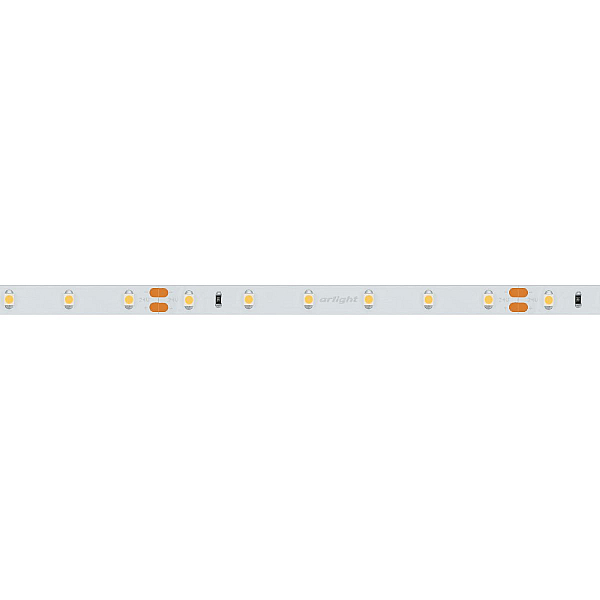 Светодиодная лента Arlight 4,8W/m 60Led/m 2835SMD теплый белый 3M RT-A60-8mm 24V Warm3000 024110(C)