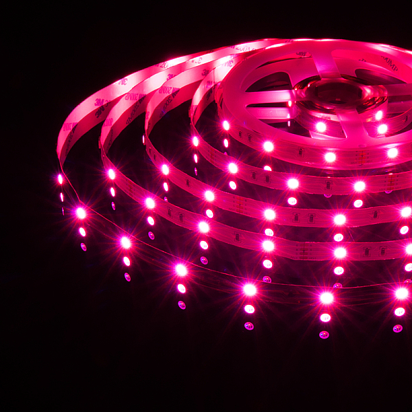 Светодиодная лента Elektrostandard 12V 7,2W 30Led 5050 IP20 RGB, 5м 4690389040160