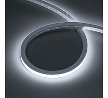 Светодиодная лента герметичная Arlight HORIZON-3D-А120-12x12mm 24V White6000 (12 W/m, IP67, 5m, wire x1) (Вывод боковой) 062284