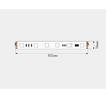 Светодиодная лента SWG PRO 5050 5м IP20 SWG5PT60-24-12-WS2811RGB 00-00032521