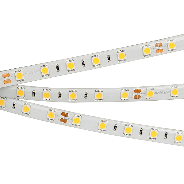 Светодиодная герметичная лента Arlight RTW-SE-B60-10mm 24V White6000 (14.4 W/m, IP65, 5m) 014626(3)