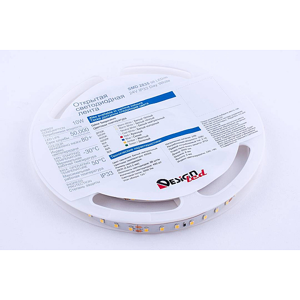 Светодиодная лента DesignLed DSG298-24-NW-33 000526