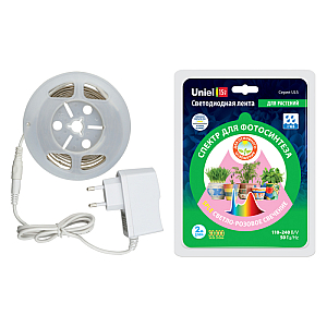 Светодиодная лента Uniel ULS-P71-2835-42LED/m-IP65-2M-SPLE RRP18C00