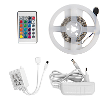 Светодиодная лента (комплект) General GLS-5050-30-7.2-12-IP20-PRO-RGB-3-KIT 503621