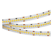 Светодиодная лента Arlight RT 2-5000 24V White5500 10mm (2835, 252 LED/m, LUX) 023555