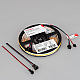 Светодиодная лента Arlight SPI-COB-X378-12mm 24V Day4000-PX21-BPT (8 W/m, IP20, 5m) (бегущий огонь) 063779