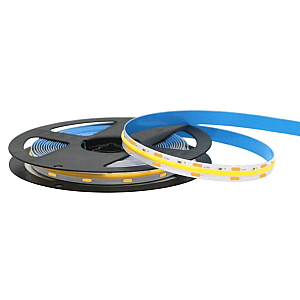 Светодиодная лента Uniel ULS-C21-COB-320LED/m-8mm-IP20-DC24V-10W/m-5M-6500K UL-00013009