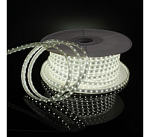Светодиодная лента Elektrostandard 220V 8W 60Led 2835 IP65 холодный белый, 50 м 4690389170959