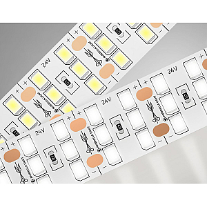Светодиодная лента трехрядная Ambrella Light LED Strip 24В 2835 26Вт/м 4500K 5м IP20 GS3902