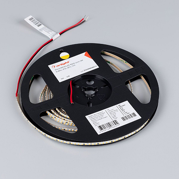 Светодиодная лента Arlight MICROLED-M240-4mm 24V Day4000 (8 W/m, IP20, 2216, 5m) 047869