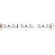 Светодиодная лента DesignLed DSG560-24-RGB-33 001653