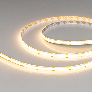 Светодиодная лента Arlight герметичная COB-SE-X544-8mm 24V Warm2700 (11 W/m, IP65, 5m) 062812
