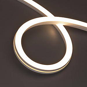 Светодиодная лента герметичная Arlight MOONLIGHT-PRO-SIDE-X320-16x16mm 48V White6000 (10 W/m, IP67, 30m, wire x2) (Вывод боковой) 061065