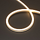 Светодиодная лента герметичная Arlight MOONLIGHT-PRO-SIDE-X336-16x16mm 24V RGBW-Warm (12 W/m, IP67, 10m, wire x2) (Вывод боковой) 054977