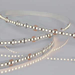 Светодиодная лента Uniel ULS-2835-180LED/m-10mm-IP20-DC24V-17W/m-5M-3000K катушка в герметичной упаковке
