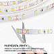 Светодиодная лента Apeyron 4,8W/m 60LED/m 3528SMD теплый белый 2,5M 10-08