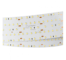 Светодиодная лента Arlight S2-2500 24V Warm 2700K 59mm (2835, 420 LED/m, LUX) 023407