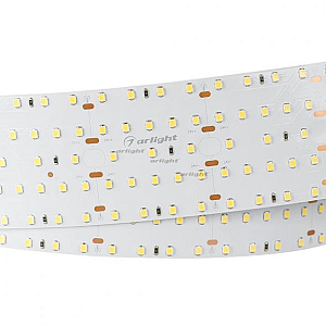 Светодиодная лента Arlight S2-2500 24V Warm 2700K 59mm (2835, 420 LED/m, LUX) 023407