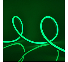 Светодиодная лента Uniel ULS-N11-2835-120LED/m-8mm-IP67-DC24V-10W/m-15M-GREEN UL-00009100