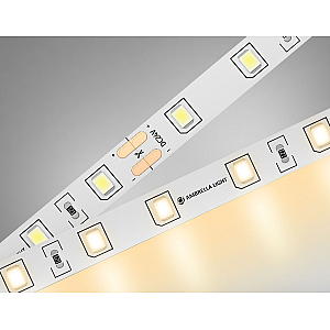 Светодиодная лента Ambrella Light LED Strip 24В 2835 6Вт/м 3000K 5м IP20 GS3001