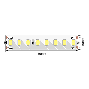 Светодиодная лента DesignLed DSG2160-24-WW-33 013437
