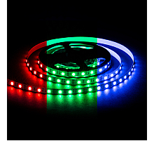 Светодиодная лента OGM 12В 5050 14,4Вт/м RGB 5м IP20 LSE-271