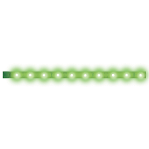 Светодиодная лента Uniel ULS-N21-2835-120LED/m-8mm-IP67-220V-8W/m-50M-GREEN бобина