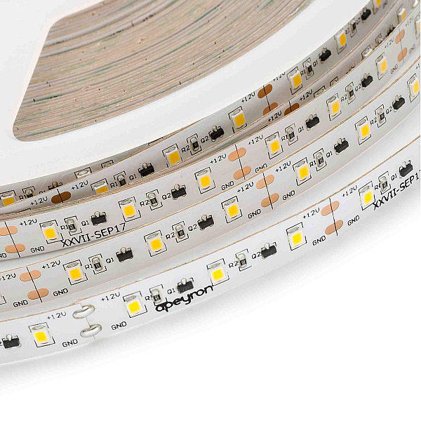 Светодиодная лента Apeyron 14,4W/m 60LED/m 2835SMD дневной белый 20M 00-141