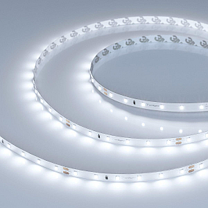 Светодиодная лента Arlight UL-A60-8mm 24V White6000 (4.8 W/m, IP20, 5m) 042280