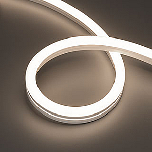 Светодиодная лента герметичная Arlight MOONLIGHT-PRO-SIDE-X320-12x24mm 48V Day4000 (10 W/m, IP67, 30m, wire x2) (Вывод боковой) 061058