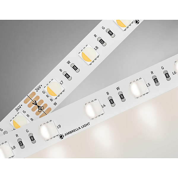 Светодиодная лента Ambrella Light 10W/m 60LED/m 5050SMD дневной белый/RGB 5M GS4402